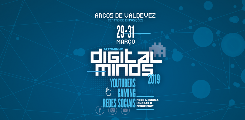 Alto Minho Digital Minds com apoio dstelecom