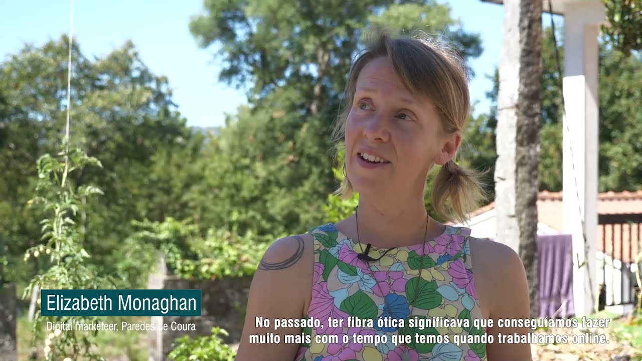 [fiber changed my life] Elizabeth Monaghan – Paredes de Coura – dstelecom