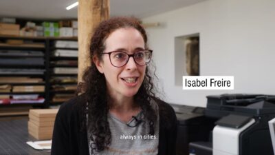 [fiber changed my life] Sérgio Azevedo AroucaIsabel Freire, Arouca