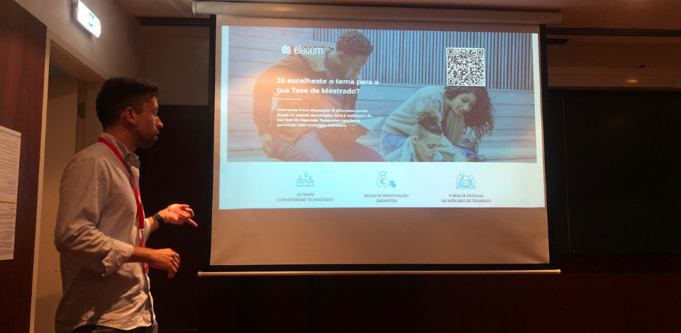 dstelecom presente na JOIN