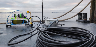 dstelecom entra no mar para monitorizar a Terra