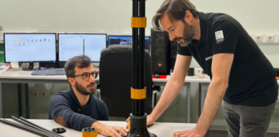 Balizador ecológico da dstelecom entra na montra revolucionária mundial em Amesterdão