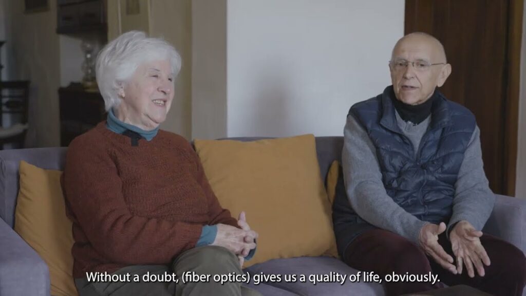 [a fibra mudou a minha vida] Dona Ana e Sr. Luís – Vila Viçosa