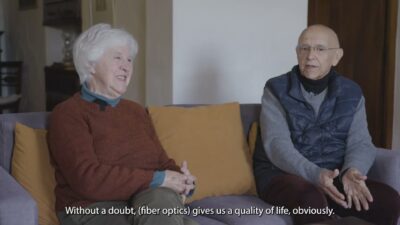 [a fibra mudou a minha vida] Dona Ana e Sr. Luís – Vila Viçosa