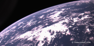 Chegaram as primeiras imagens do nanossatélite português Aeros MH-1