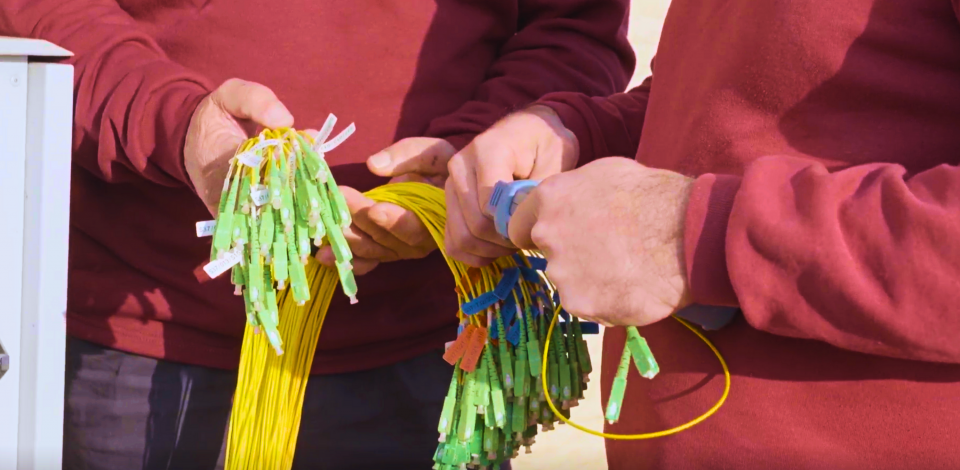 Empresa de Braga leva fibra ótica a 3.000 casas em Trás-os-Montes