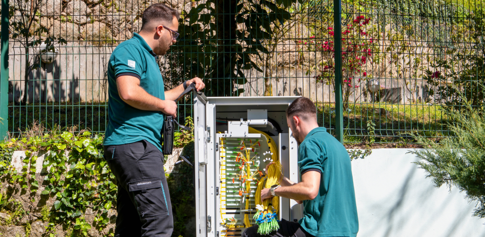 dstelecom expande rede de fibra ótica a 95% do concelho de Carrazeda de Ansiães