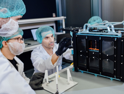 dstelecom satellite aeros