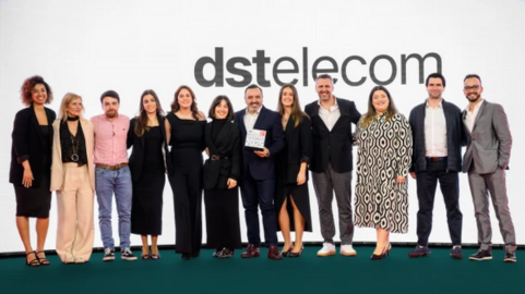 dstelecom great place to work award 2025
