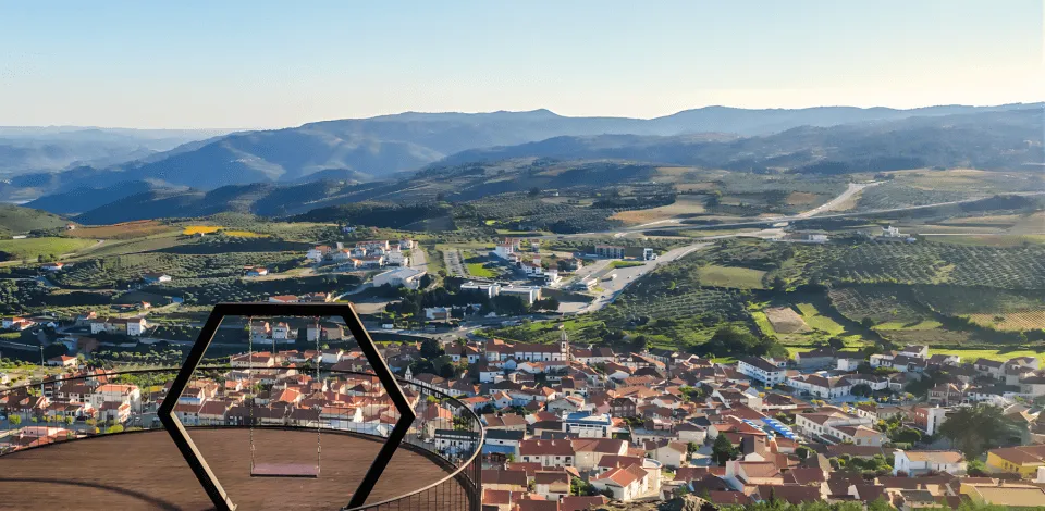 dstelecom fiber optic in Vila Flor