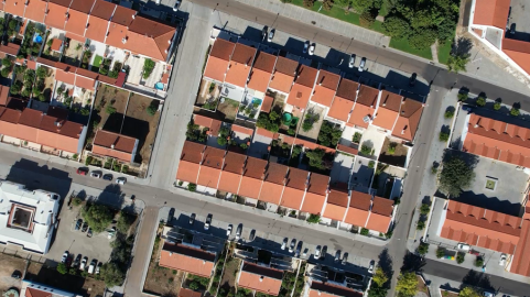 dstelcom houses with fiber