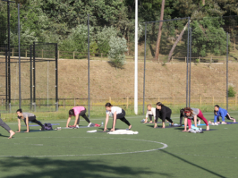 dstelecom yoga class