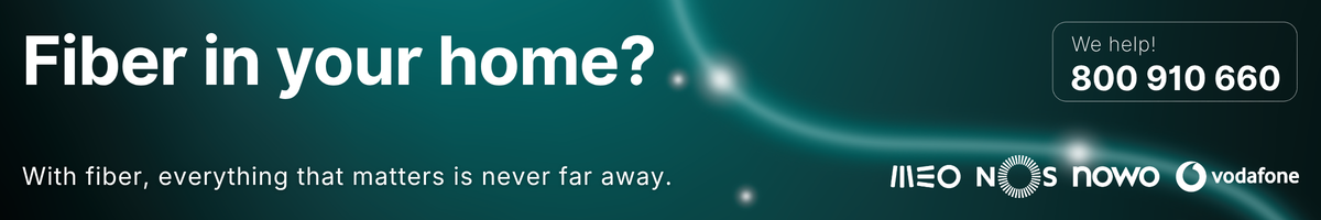 Fiber in your home? Call 800910660