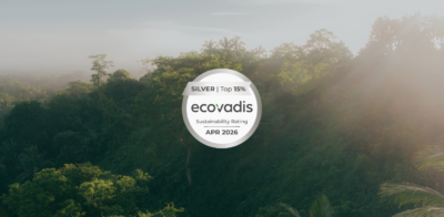 Silver medal – top 15% – Ecovadis 2026