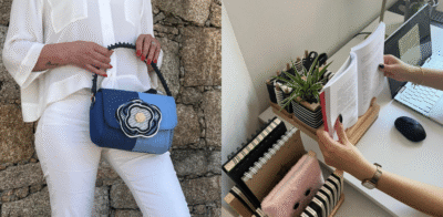 products developed by IPVC students using scrap fiber optic cables