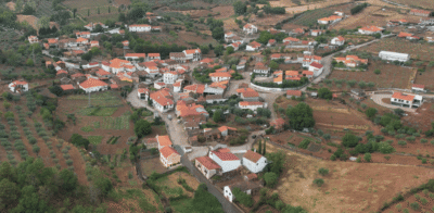 aerial view of Macedo de Cavaleiros