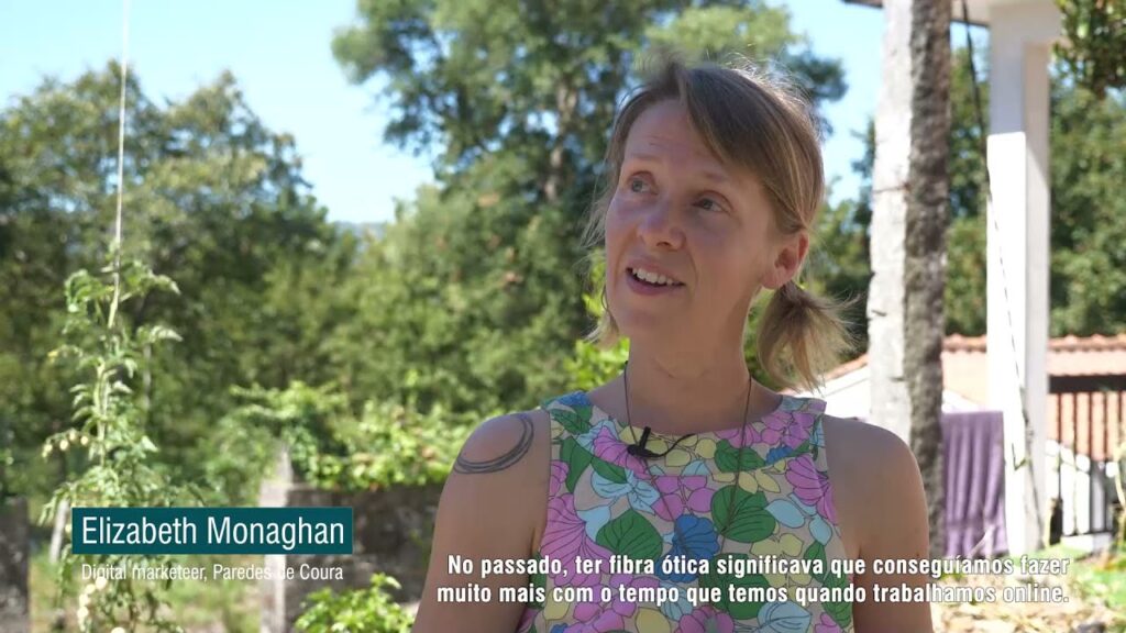 [a fibra mudou a minha vida] Elizabeth Monaghan – Paredes de Coura
