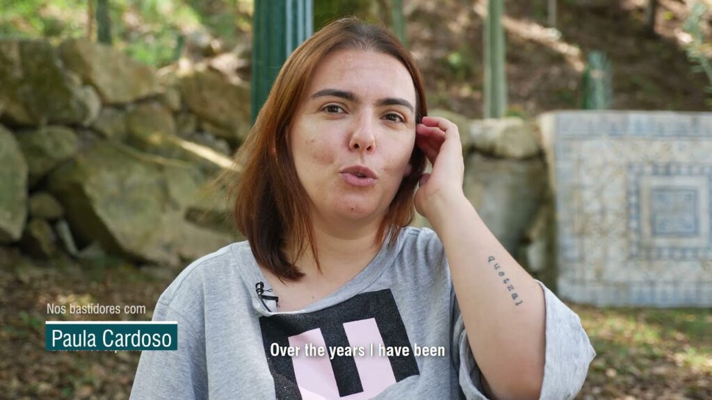 [nos bastidores com] Paula Cardoso