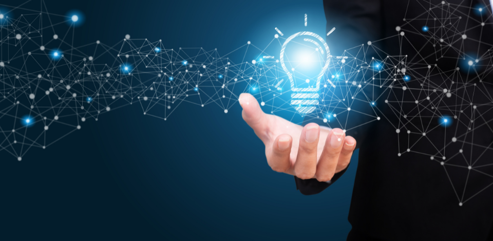 Inovação na ponta da língua!