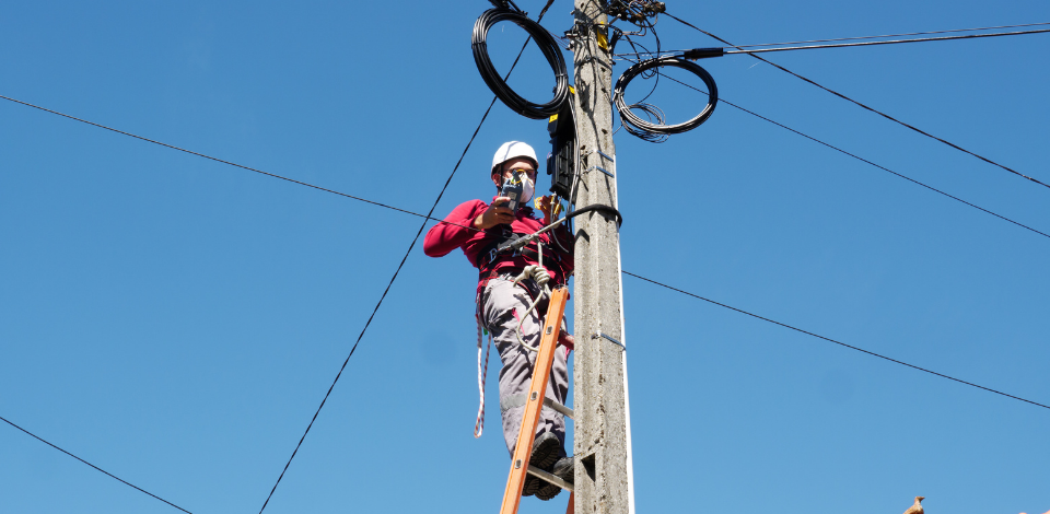 Município conta ter 75% do território com fibra ótica até setembro