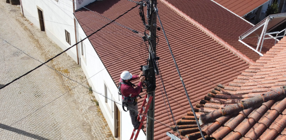 Fibra óptica chega a 98% do concelho de Belmonte