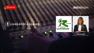 dstelecom | trabalhadores e alunos plantam 120 árvores autóctones em Castro Verde | Rádio Castrense