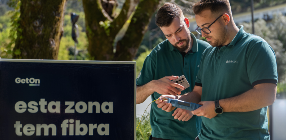 Rede de fibra ótica da dstelecom chega a Pedorido e aproxima Castelo de Paiva da cobertura total