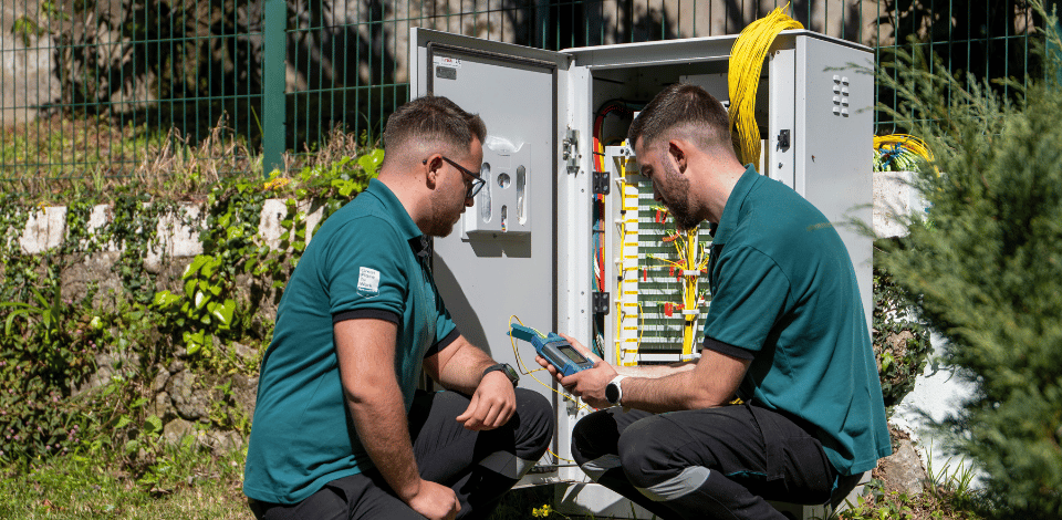 técnicos dstelecom no ROE
