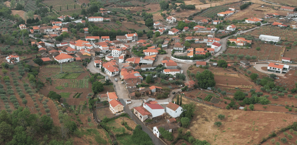 vista aérea macedo de cavaleiros