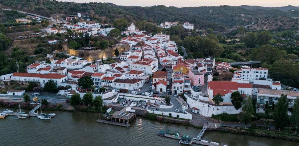 vista aérea de alcoutim