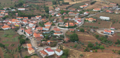 Imagem aérea de Macedo de Cavaleiros