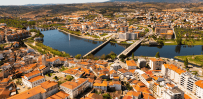 Foto de drone de Mirandela